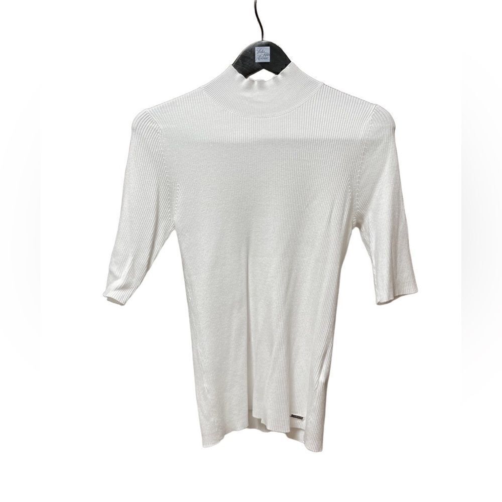 🌟NEW🌟Calvin Klein Short Sleeve Stretchy Top